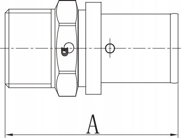 Nipel Pex 20x1/2 Gz Racord din alamă sertizată