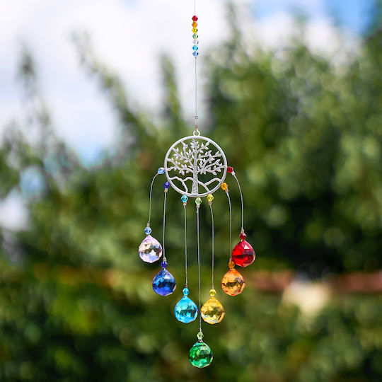 Decorațiune Suspendată Multicoloră Din Metal