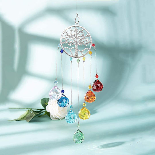 Decorațiune Suspendată Multicoloră Din Metal