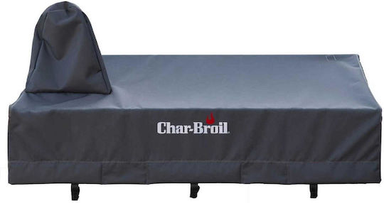 Char-Broil Acoperire Grătar Negru din Poliester 64bucx128bucx52buc