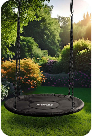 NEO Sport Κούνια Φωλιά Κρεμαστή Υφασμάτινη 110x110εκ. Γκρι