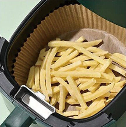 Klausberg Non-Stick Baking Papers for Air Fryer 20x20cm 100 Pieces