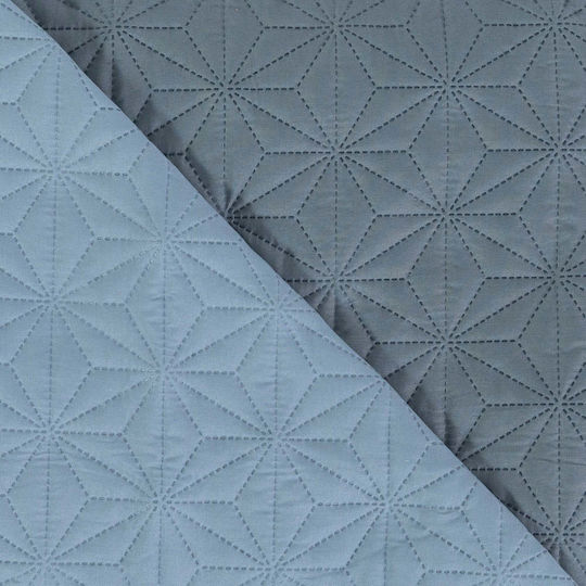 Borea Stellar Покривало Единично от Полиестер Light Grey-Grey 160x240см