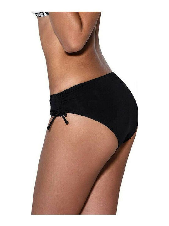 Bikini Slip Μαύρο