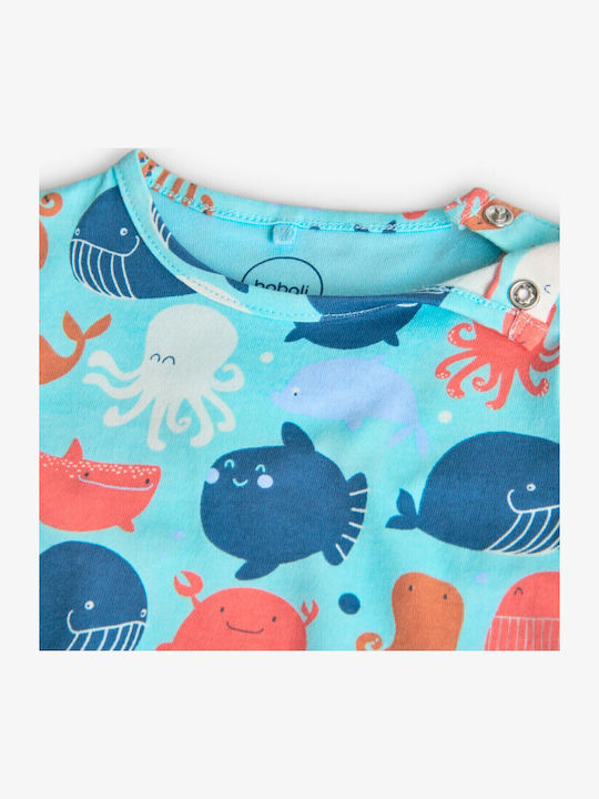 Kids' Set with Shorts Summer 2pcs Blue
