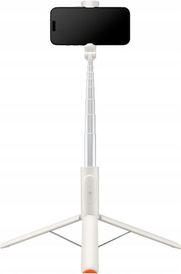 Spigen S541w Selfie Stick Cell Phone Tripod Bluetooth White
