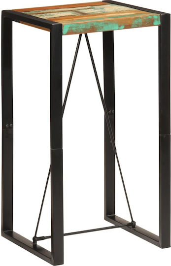 Table Bar from Solid Wood & Metal Coffee 60x55x110cm