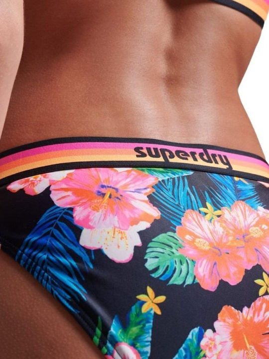 VINTAGE LOGO Bikini Slip Floral