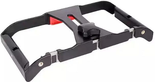 Professional Phone Frame Stabilizer Stand Handheld with 5 Microphone Positions Light Q723 OEM