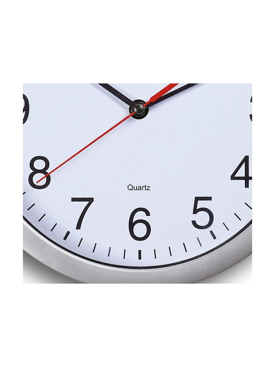 Maul Wanduhr Digital Glas Transparent Ø25cm