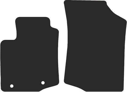 Premium Polyamide Front Peugeot 108 Hatchback 2014
