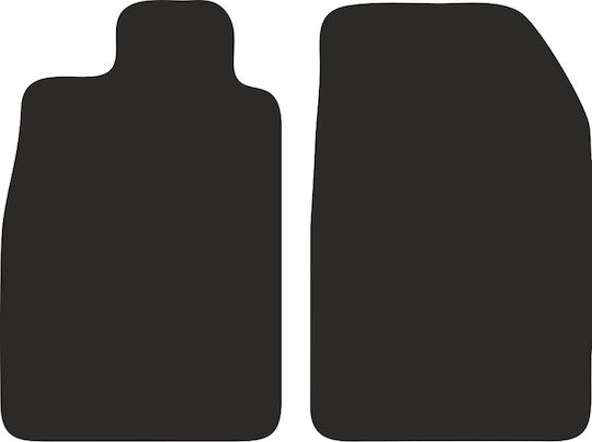 Premium Polyamide Car Mats Front for Citroen XM Break Kombi Sedan Hatchback Liftback 1989-2000