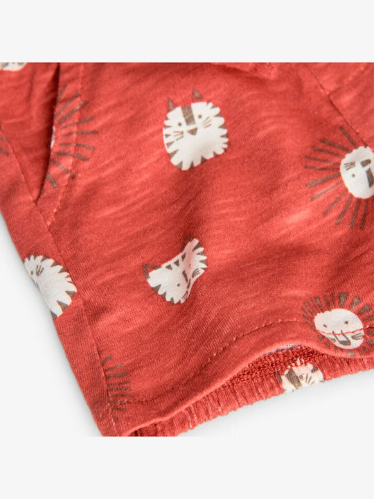 Kids' Set with Shorts Summer 2pcs Off-white