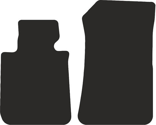 Premium Polyamid Fußmatten vorne BMW 1er E87 Hatchback 2004-2011
