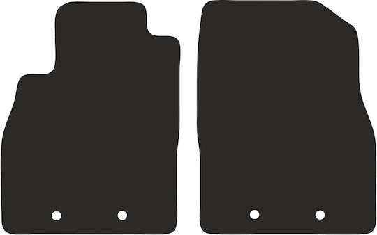 Premium Polyamid Vordermatte Opel Ampera I Hatchback 2012-2017
