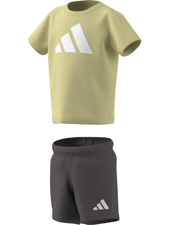 Kinder-Set mit Shorts Sommer 2Stück Grün