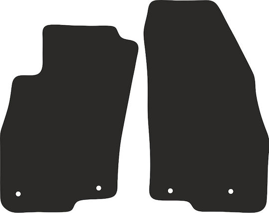 Premium Vordere Polyamid Fußmatten Alfa Romeo Mito Hatchback 2008-2019