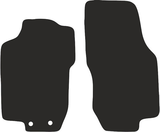 Premium Polyamide Car Mats for Lancia Lybra Sedan and Station Wagon Sw 1999-2005