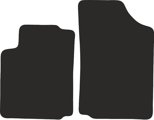 Premium Polyamide Front Citroen C2 Hatchback 2003-2009