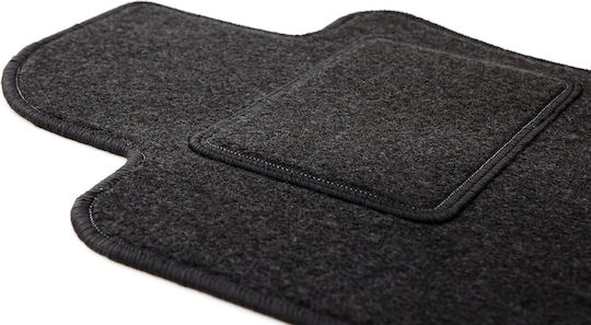 Black Front Mats Skoda 105 120 130 Sedan 1976-1990