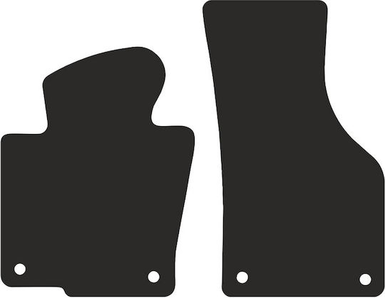 Premium Front Polyamide Volkswagen Passat CC Coupe 2008-2012
