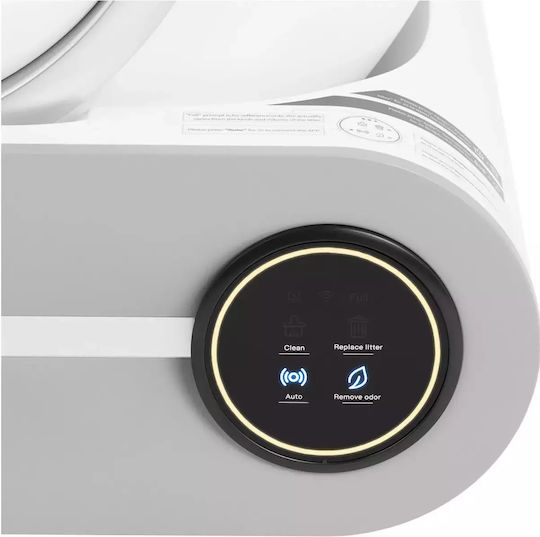 Self-cleaning Cat Litter Box Plasma Sterilization App Control