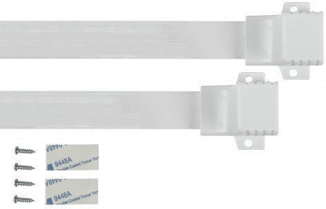Alcasa U/UTP Netzwerkkabel Ethernet 0.3m Weiß