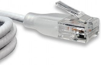 Wantec U/UTP Cat.6a (Gigabit) Network Cable Ethernet 5m White
