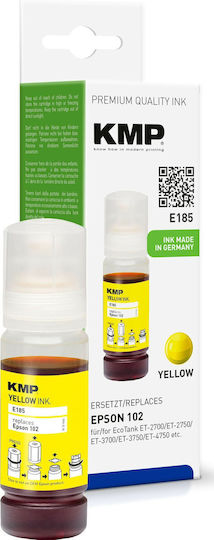 KMP Compatible Inkjet Printer Ink HP T03R4 6000 Pages Yellow 1pcs