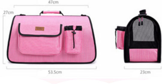 Dog/Cat Carrying Red Shoulder Bag