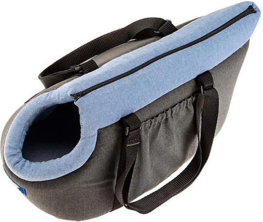Ferplast Borsello Dog/Cat Carrying Blue Shoulder Bag for 8kg Pets