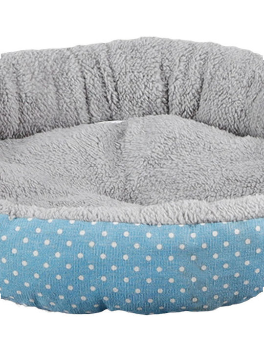 Tatu Moyo Sofa Hundebett Beheizter Hellblau 55x55cm.