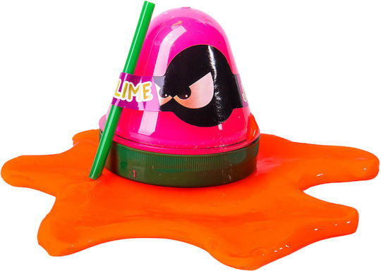 Neon Ninja Stress Relief Slime Straw Kids 100g 80064