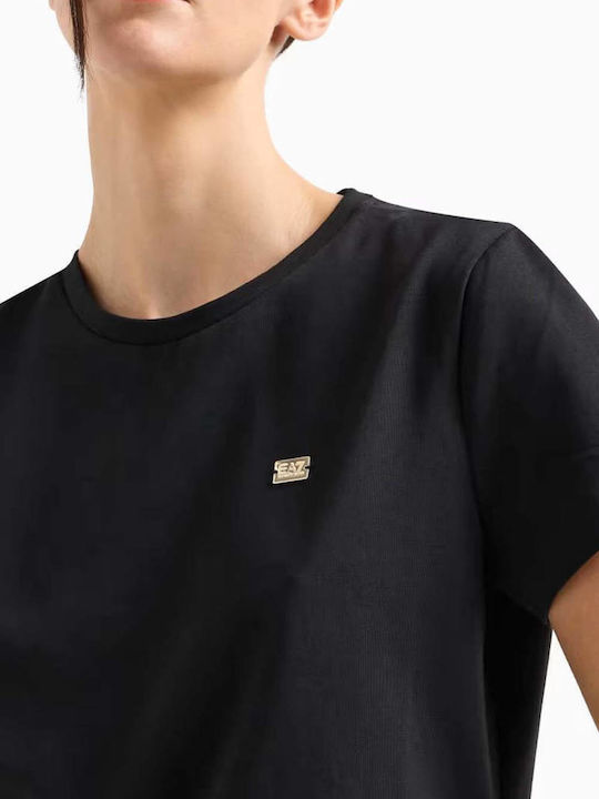 Καλοκαιρινό Mini T-shirt Φόρεμα Black