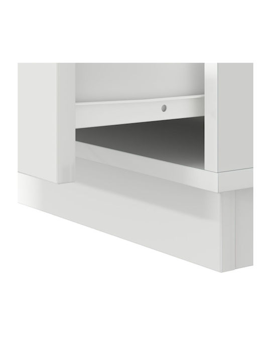 Nachttische White 2Stück 39x34.5x50cm