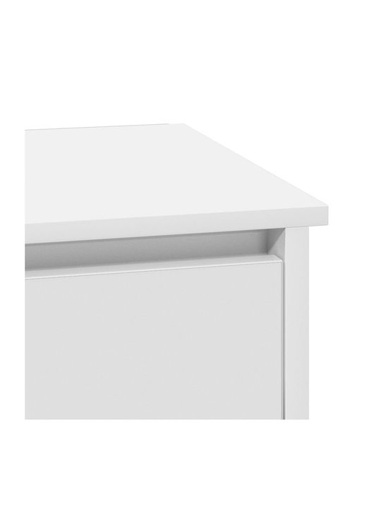 Nachttische White 2Stück 39x34.5x50cm
