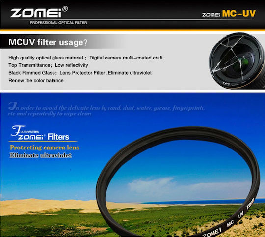Diat Filter HD / PRO / UV / Farbig Durchmesser 49mm für Kameraobjektive