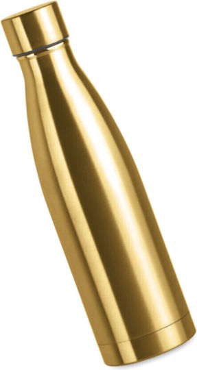 Midocean Бутилка Термос Неръждаема стомана 500мл Double Wall Gold