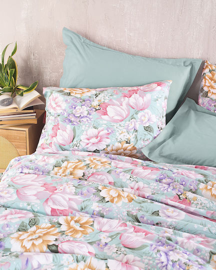 Rythmos Set Pilotă Single 160x240cm Margo Multicolor 2buc