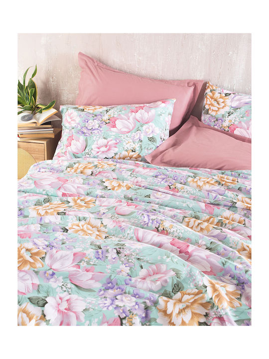 Rythmos Set Pilotă Single 160x240cm Margo Multicolor 2buc