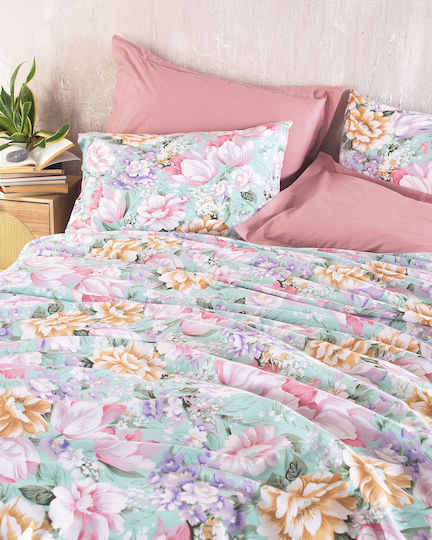 Rythmos Set Pilotă Single 160x240cm Margo Multicolor 2buc
