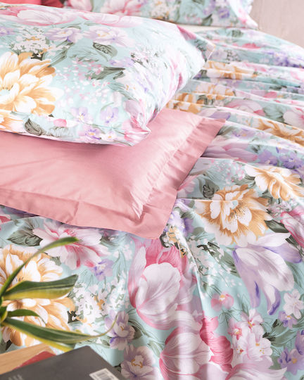 Rythmos Set Pilotă Single 160x240cm Margo Multicolor 2buc