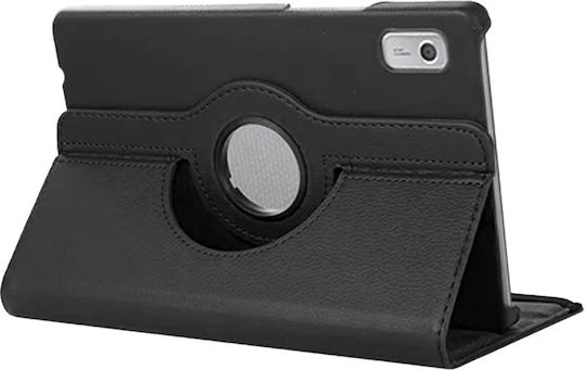 Strado Flip Cover Περιστρεφόμενη Ανθεκτική Μαύρη (Lenovo Tab M9 2023 TB310)