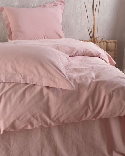 Rythmos Bettdecken-Set Großes Doppelbett 230x260cm Whisper Beige 3Stück