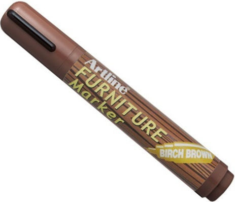 Marker permanent Artline AR-095 pentru mobilă, culoare maro mesteacăn 095 61