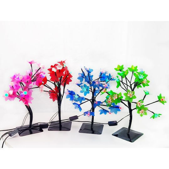 Beleuchtetes Weihnachtsdekorationen mit Bäumen (Verschiedene Farben) Beleuchtetes Weihnachtsdekorationen mit Bäumen (Verschiedene Farben)