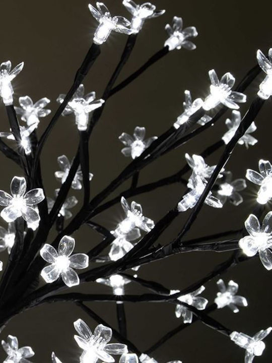 Beleuchtet Weihnachtsdekoration Baum Kirschen Natürliches Erscheinungsbild 14cm Elektrisch Schwarz