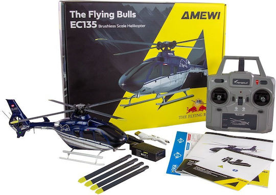 Amewi Li-po Ferngesteuertes Hubschrauber Blau
