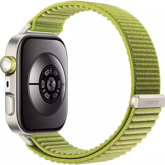 Huawei Watch Fit 4 Pro Aluminium 45mm Waterproof with Heart Rate Monitor (Green)