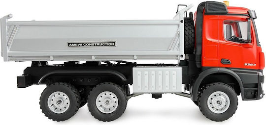 Amewi Teleghidat Camion 4WD Roșu